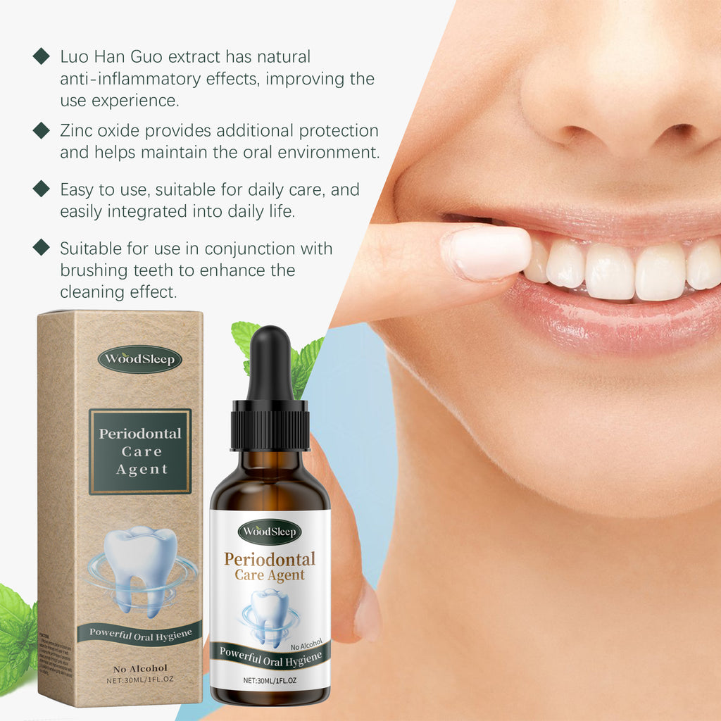WoodSleep Orais Care, Hálito Fresco, Higiene Dental, Ambiente de Limpeza Dental