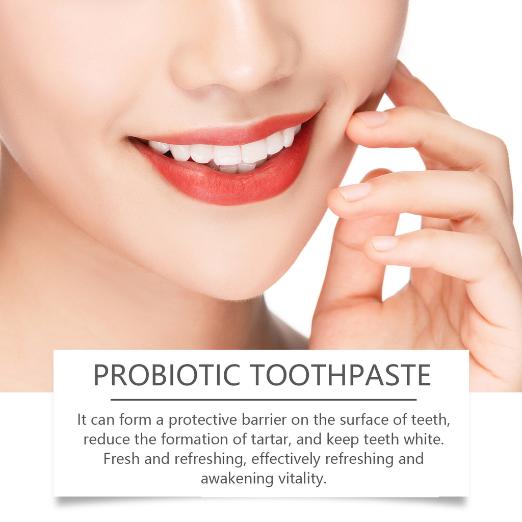 O creme dental Oralhoe Mint Cleaning limpa suavemente a sujeira e remove o amarelamento dos dentes, proporcionando cuidado, frescor e fragrância duradouros.