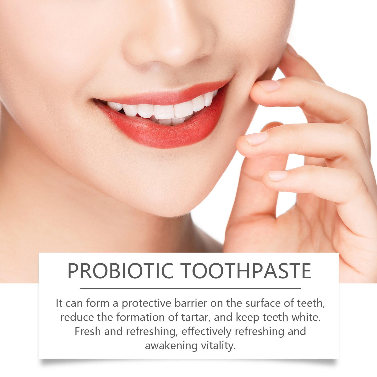 O creme dental Oralhoe Mint Cleaning limpa suavemente a sujeira e remove o amarelamento dos dentes, proporcionando cuidado, frescor e fragrância duradouros.