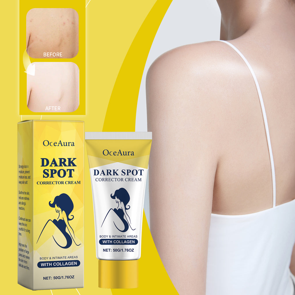 O hidratante corporal OceAura hidrata a pele do corpo para melhorar a aparência de pele opaca. Creme hidratante para o corpo.