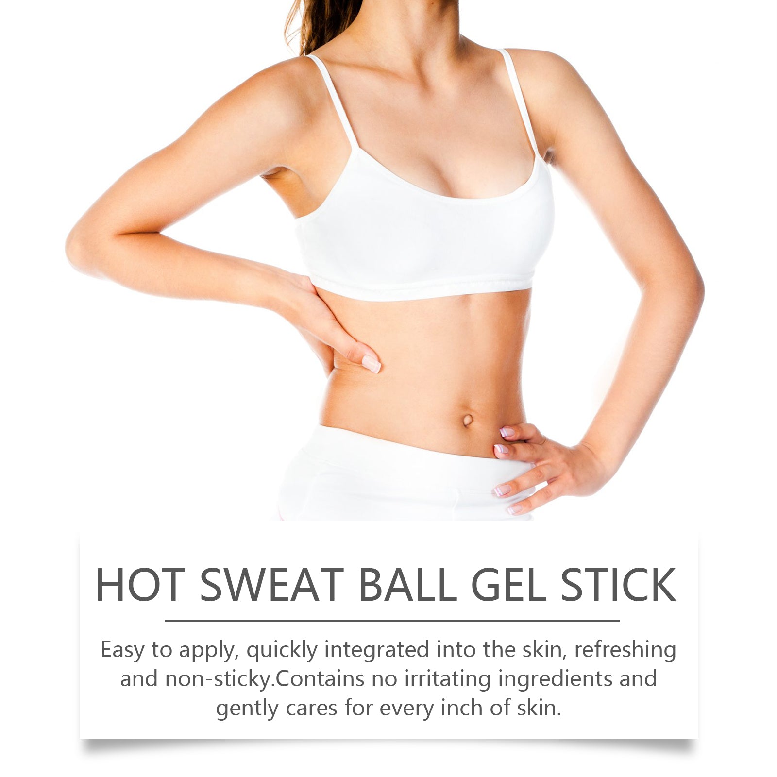 Bastão hidratante para o corpo EELHOE, ideal para massagem e cuidados com a pele.