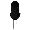 Gorro de ciclismo para atividades ao ar livre no inverno, protetor de pescoço grosso e quente, gorro para esqui, máscara facial de lã polar
