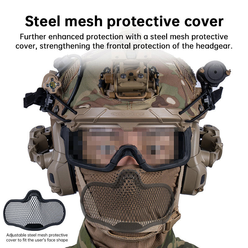 Balaclava Venom V1, máscara facial respirável com proteção UV para motociclismo e ciclismo.