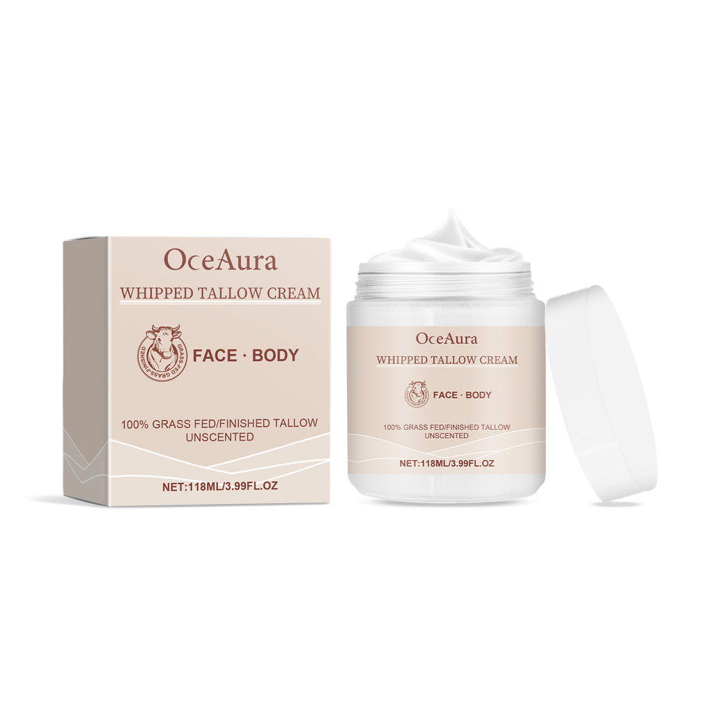 Creme de Sebo OceAura Hidratante Reparador para Pele Opaca e Suavizante - Creme Facial Hidratante