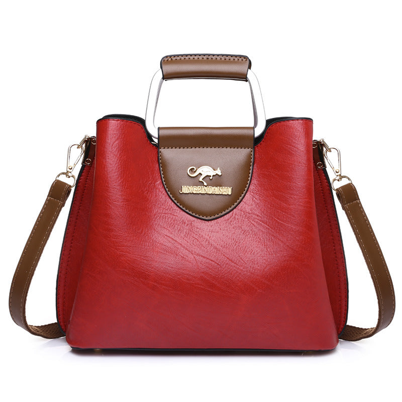 Bolsa feminina com design exclusivo, bolsa de ombro tipo tote com grande capacidade.