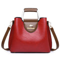 Bolsa feminina com design exclusivo, bolsa de ombro tipo tote com grande capacidade.