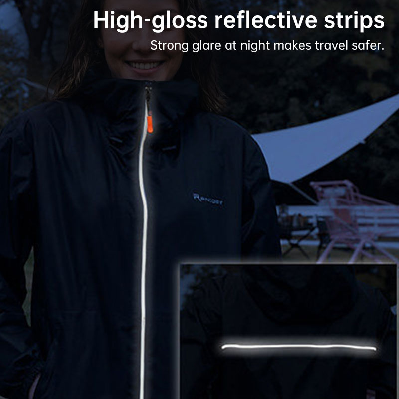Conjunto de chuva ultraleve unissex - Jaqueta e calça impermeáveis e leves, ideal para atividades ao ar livre no verão, como pesca e ciclismo.