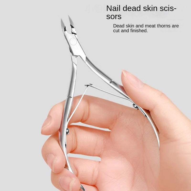 Cortador de cutículas para remover cutículas e peles soltas, cortador de unhas angular, ferramenta removedora de cutículas