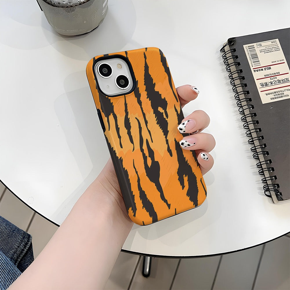 Capa de película 2 em 1 moderna para iPhone 15, iPhone 14 e novo iPhone 13 Pro.