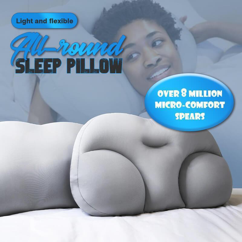 Travesseiro Ovo Multifuncional para Dormir: Apoio para a Cintura e Pescoço Pillow Cervical Vertebra Help Sleep
