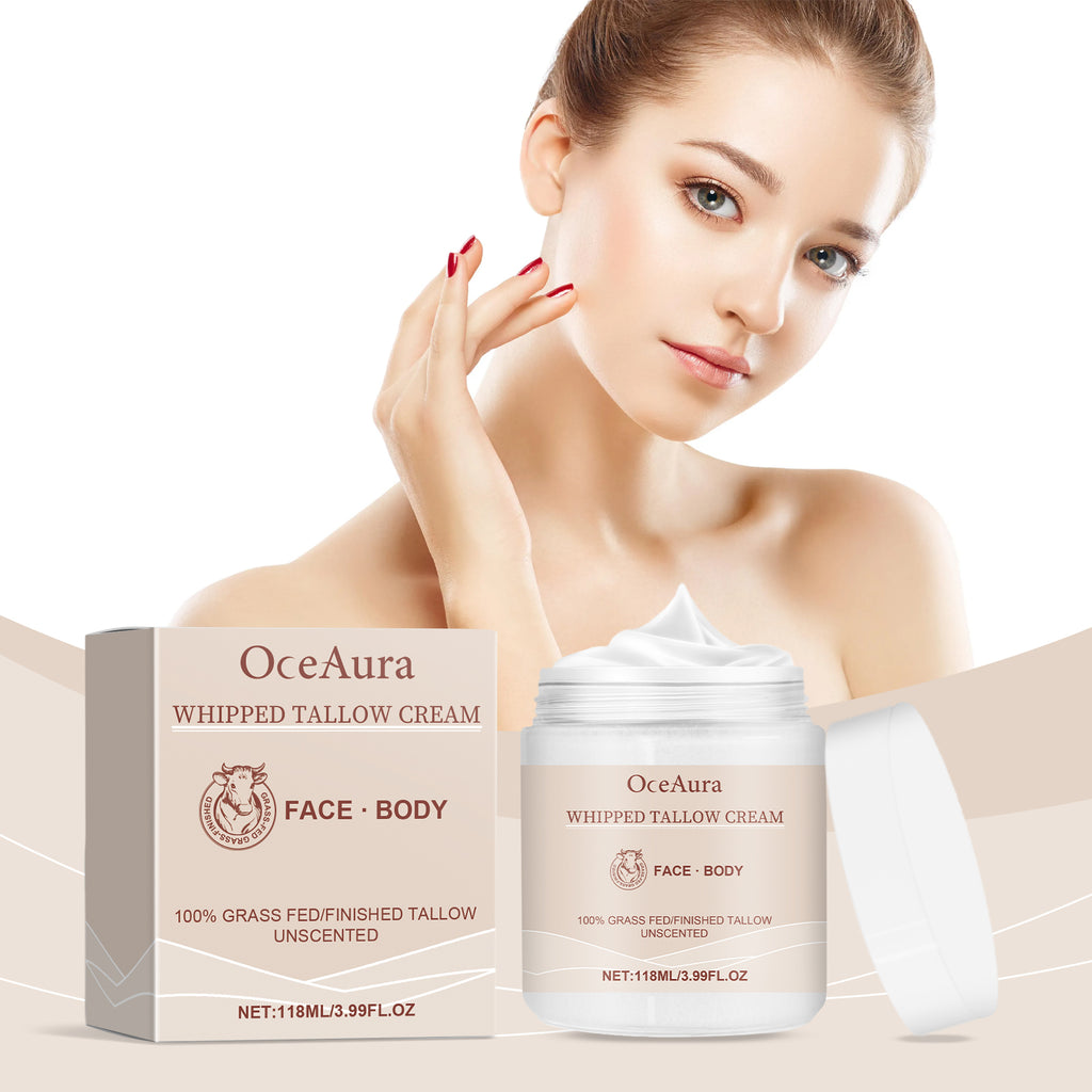 Creme de Sebo OceAura Hidratante Reparador para Pele Opaca e Suavizante - Creme Facial Hidratante