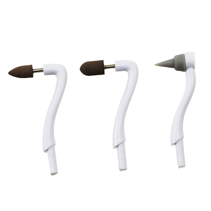 Aparelho de limpeza dental elétrico com vibração sônica e LED, para polimento e remoção da placa bacteriana.