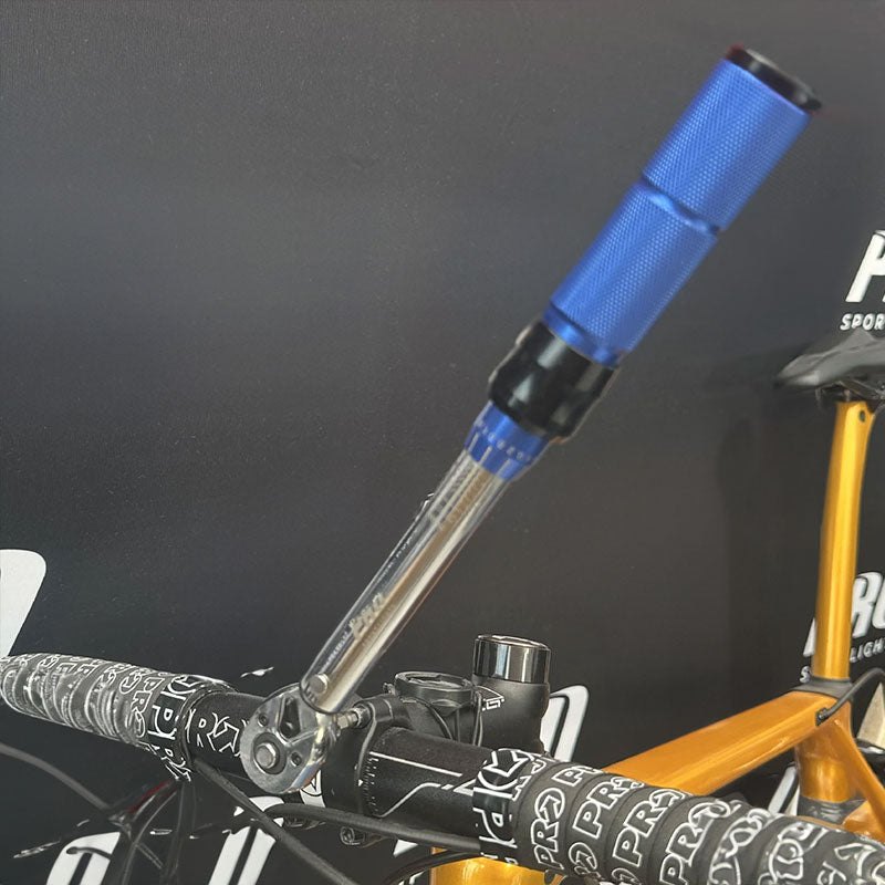 Jogo de 15 chaves de torque para bicicleta, catraca ajustável de alta precisão com torque predefinido de 2 a 24 Nm e encaixe de 1/4".