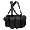 Tactical Bellyband Vest Multifunctional CS Load Vest Quick Release And Light Weight Outreach Training Camouflage Equipment