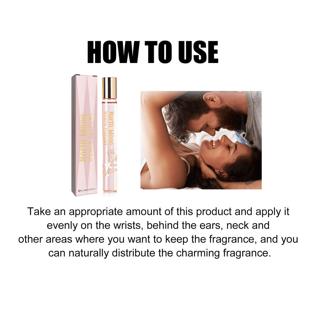 Perfume para baile feminino, fragrância portátil de longa duração e fragrância leve.