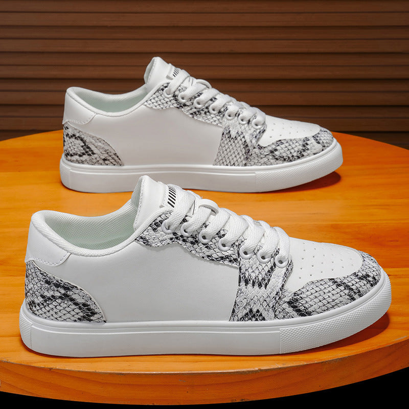 Sapatos masculinos respiráveis, confortáveis, simples e com sola grossa.