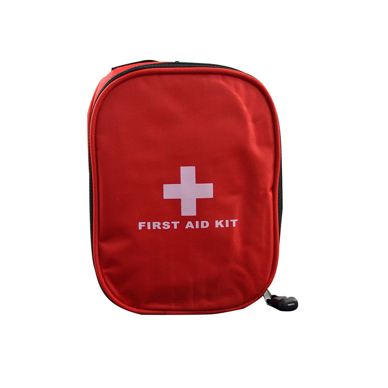 Kit de primeiros socorros para camping, trilhas e viagens de carro (25 peças) - Kit de emergência médica para tratamento e sobrevivência em áreas selvagens.