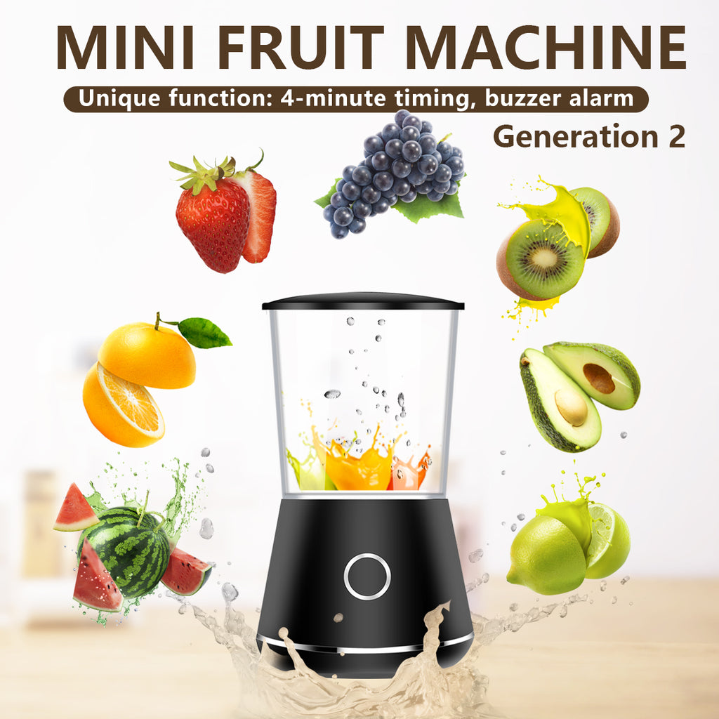 Mini Máquina de Máscara Facial, Máquina de Máscara Facial de Frutas e Vegetais, Máquina de Máscara Facial Caseira de Frutas e Vegetais, Instrumento de Beleza