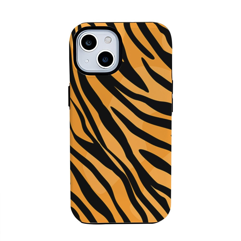 Capa de película 2 em 1 moderna para iPhone 15, iPhone 14 e novo iPhone 13 Pro.