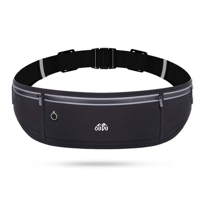 "Pochete Esportiva para Atividades ao Ar Livre, Bolsa Impermeável de Grande Capacidade para Celular, Bolsa Elástica Unissex para Corrida e Fitness"