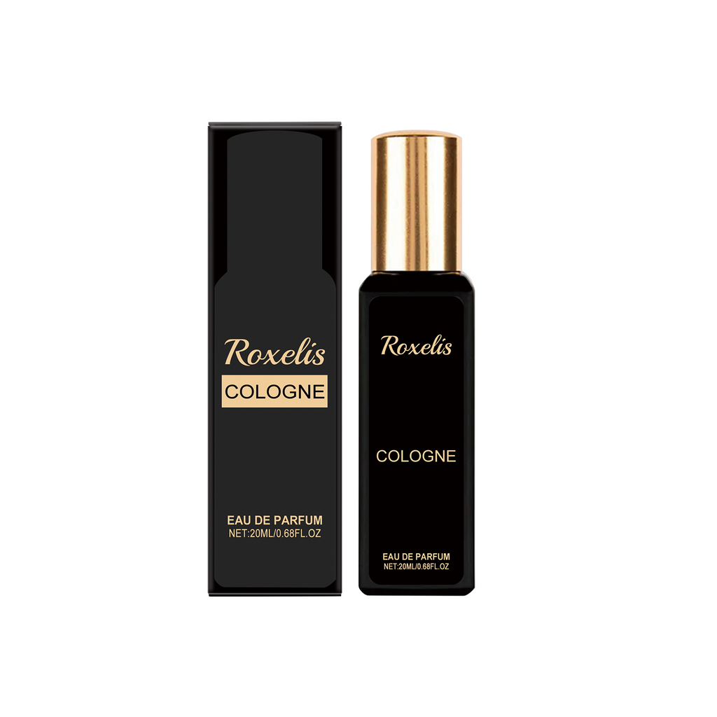 A colônia masculina Roxelis Light exala charme e uma fragrância fresca e duradoura, ideal para o uso diário.