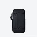 Bolsa de braço para celular para corrida, bolsa para celular para atividades ao ar livre, alça de braço para celular masculina e feminina, capa de pulso esportiva para celular à prova d'água.