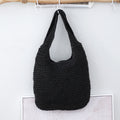 Bolsa de mão para uso diário, bolsa de tecido versátil para viagens, bolsa de ombro.