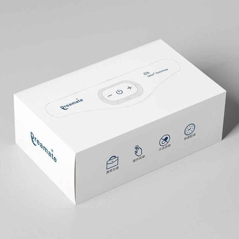 Novo aparelho eletrônico inteligente para uso doméstico  Headworn Massage Helps Insomnia Head Low-Frequency Pulse Assisted Sleep