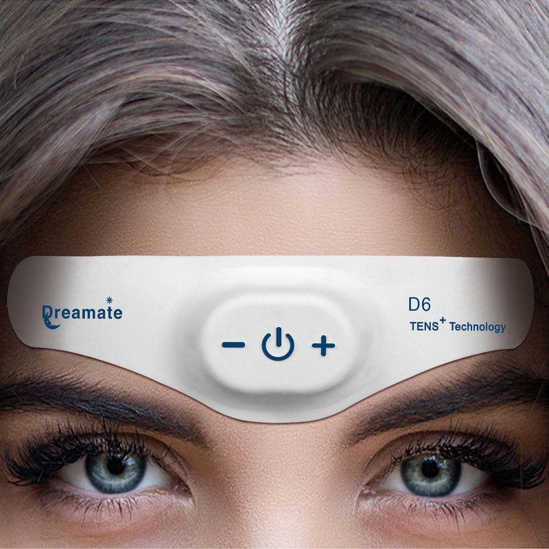Novo aparelho eletrônico inteligente para uso doméstico  Headworn Massage Helps Insomnia Head Low-Frequency Pulse Assisted Sleep