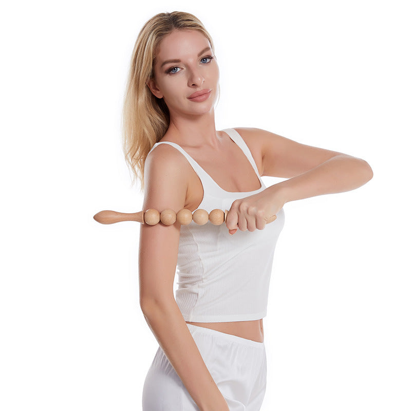 Massageador Corporal Raspador de Faia com Beleza Meridiana Dredging Carbonized Acupoint Massage Anti-Fat Lymph Nodes