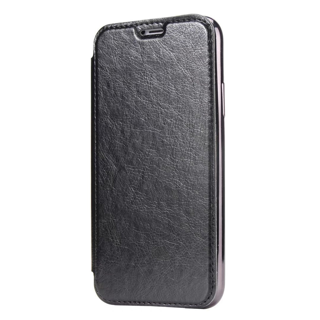 Capa ultrafina para iPhone 15, capa protetora de TPU eletroplaqueada para iPhone XR, capa flip de couro para iPhone 12 e capa para iPhone 14.