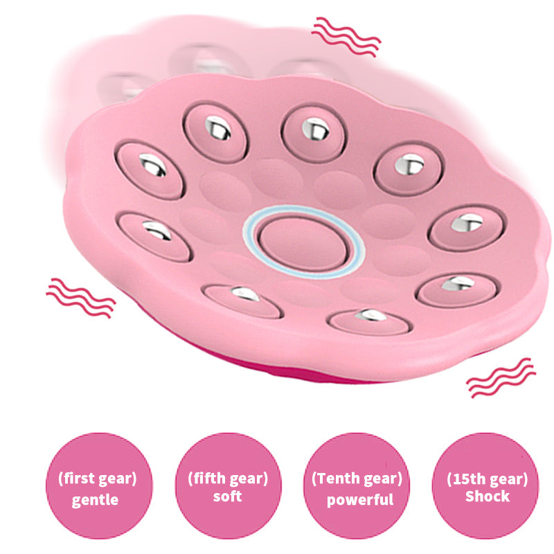 Massageador de seios, aparelho para os seios, controle remoto, temperatura constante por infravermelho, compressa quente, carregamento, beleza, não relacionado aos seios.