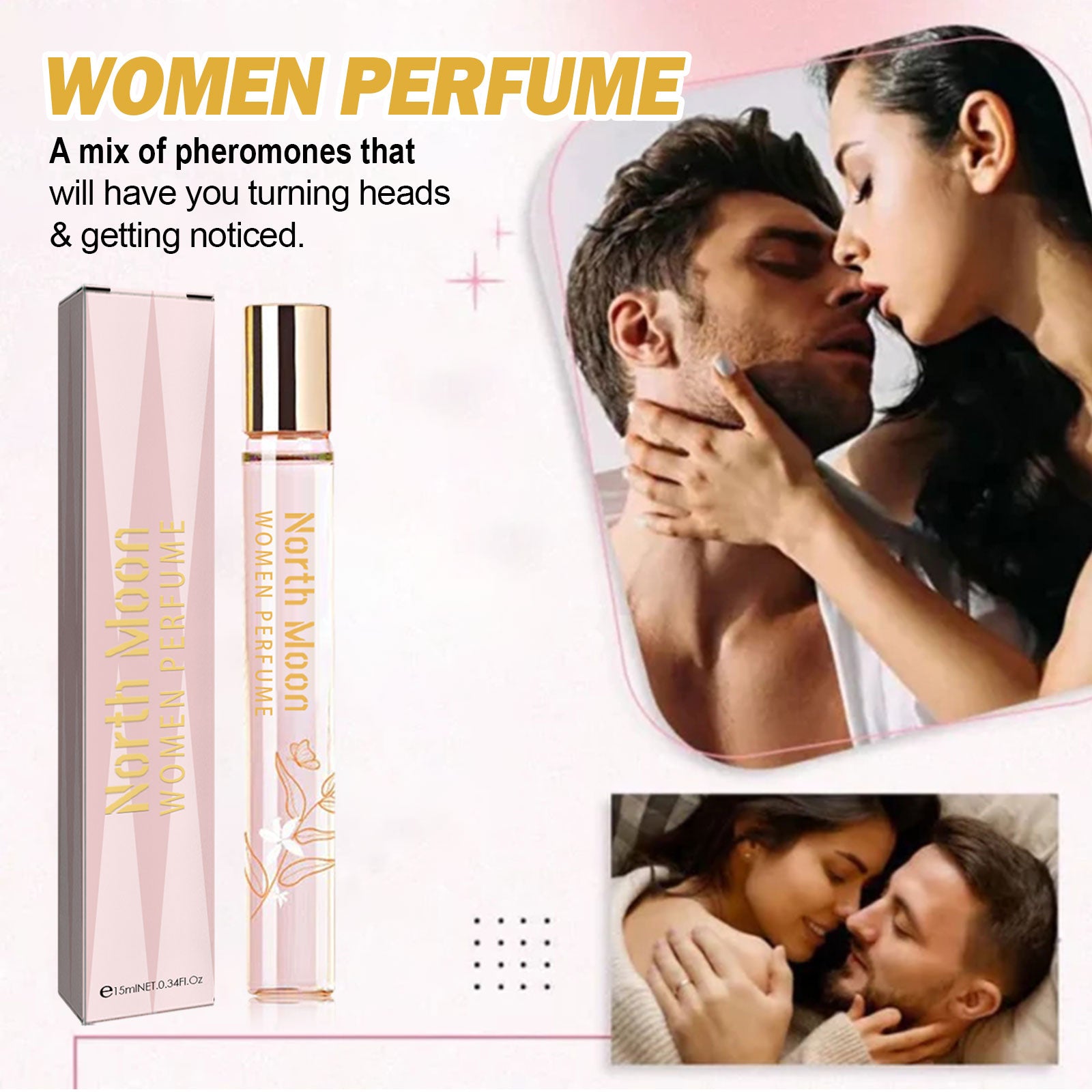 Perfume para baile feminino, fragrância portátil de longa duração e fragrância leve.