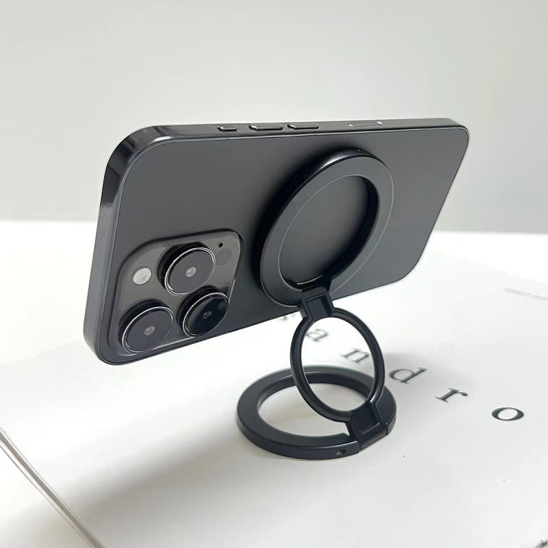 Suporte premium para celular com anel magnético MagSafe de dupla face para Apple