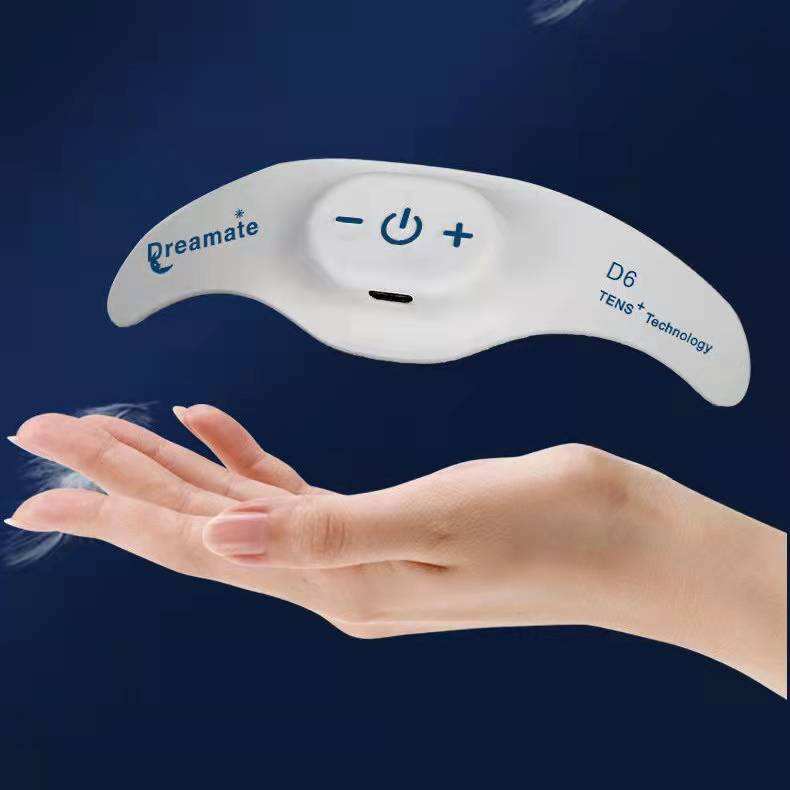 Novo aparelho eletrônico inteligente para uso doméstico  Headworn Massage Helps Insomnia Head Low-Frequency Pulse Assisted Sleep