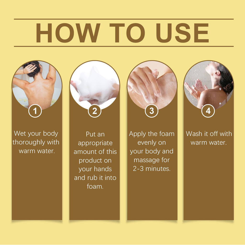 O óleo de banho de coco OceAura limpa suavemente a pele do corpo, hidratando, suavizando e nutrindo-a.