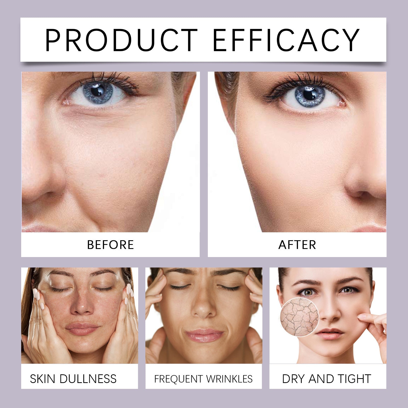 Creme facial profundamente hidratante para suavizar linhas finas e iluminar a tez.