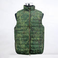 Colete Anorak Camuflado Gorka da Época da Guerra Fria - Jaqueta de Campo com Padrão Russo KLMK, Algodão Leve, Modelo Blusão de Combate Sem Mangas