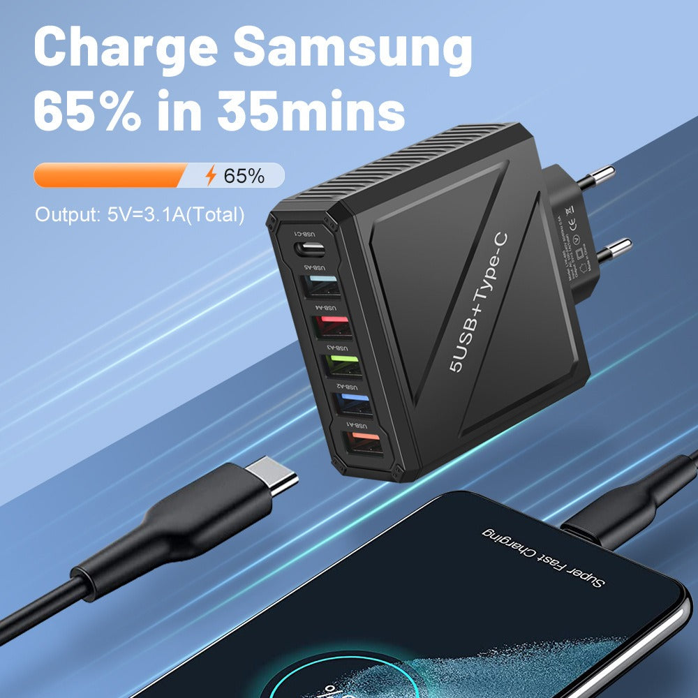 Carregador USB 5 para celular