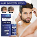 Máquina de espuma para cabelos masculinos, repara a raiz do cabelo, espuma hidratante e espessa para cabelos masculinos.