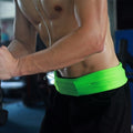 Bolsa de cintura profissional para corrida, unissex, para academia, trilhas e esportes. Cinto invisível para celular.