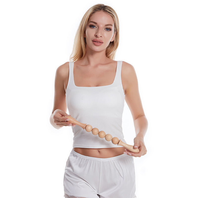Massageador Corporal Raspador de Faia com Beleza Meridiana Dredging Carbonized Acupoint Massage Anti-Fat Lymph Nodes