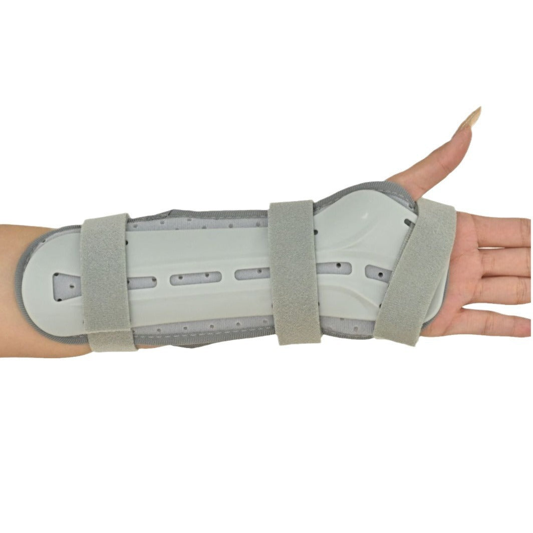 Tala de fixação da articulação do pulso, suporte para o pulso, tala de fixação óssea, faixa respirável para fixação do pulso.