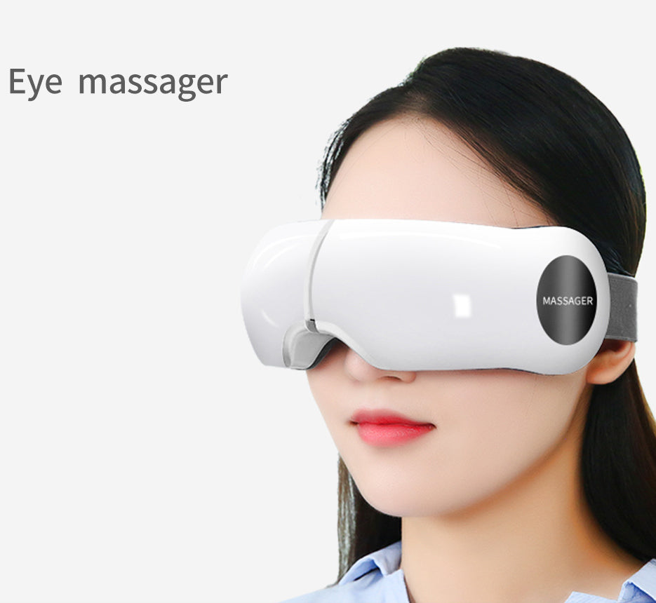 Nuevo protector ocular con airbag y calefacción, máscara para ojos, regalo, compresa caliente, protector ocular Bluetooth, masajeador ocular inteligente.