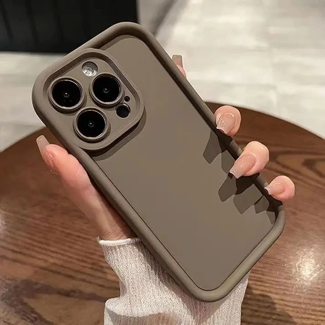 Capa de celular fosca de luxo Candy para Xiaomi Redmi Note 13 Pro Plus Redmi.