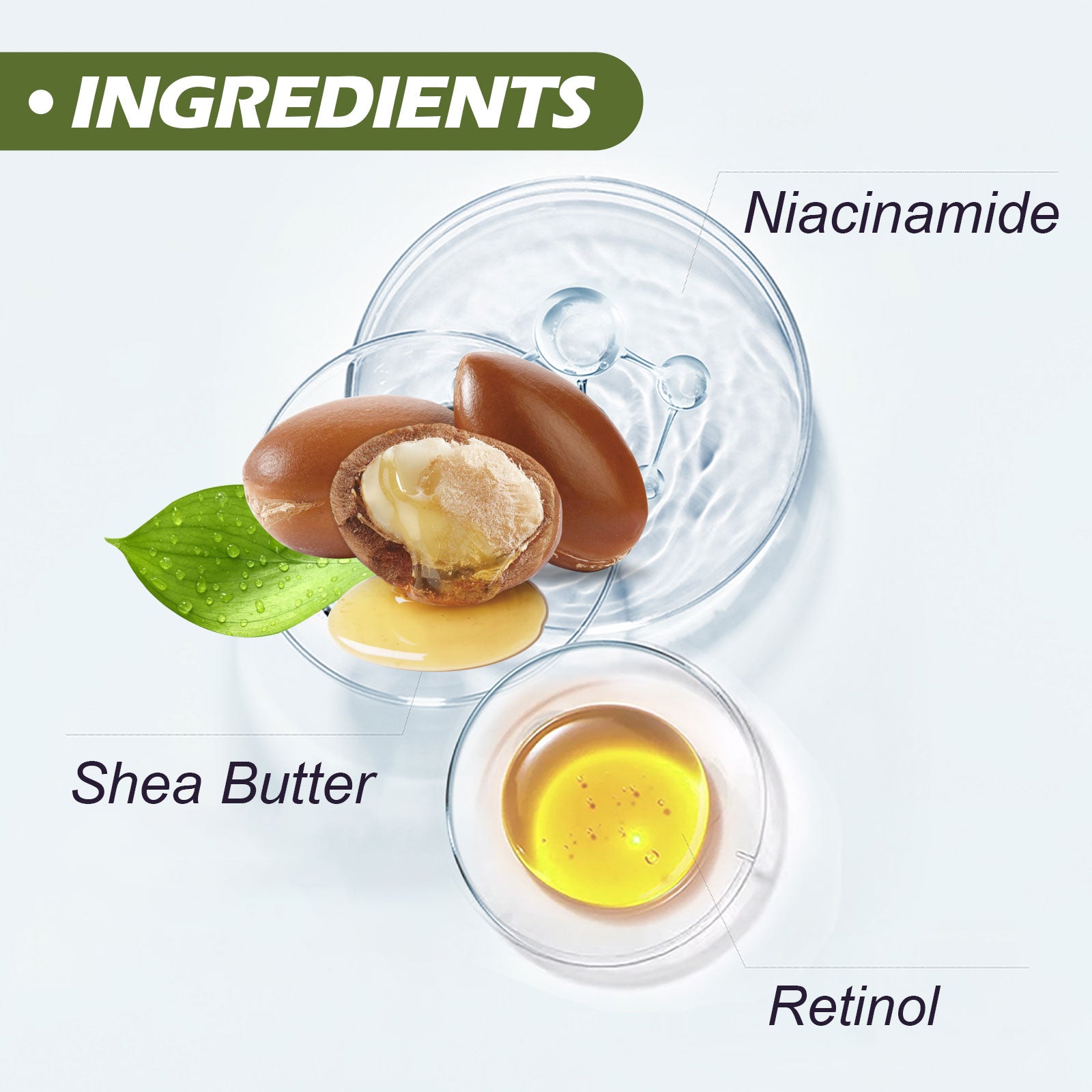 Creme Corporal com Retinol EELHOE: Tonifica, Hidrata, Ilumina, Clareia, Suaviza Linhas Finas e Proporciona Pele Macia.