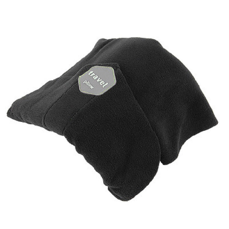 Travesseiro de viagem super macio para suporte do pescoço, ideal para avião, viagens, colo e soneca.