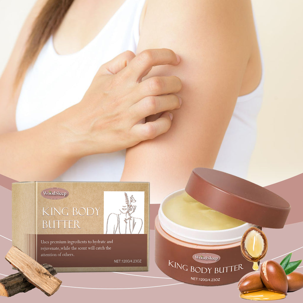 Creme hidratante corporal com fragrância de colônia - Hidratação suave e cuidado com a pele