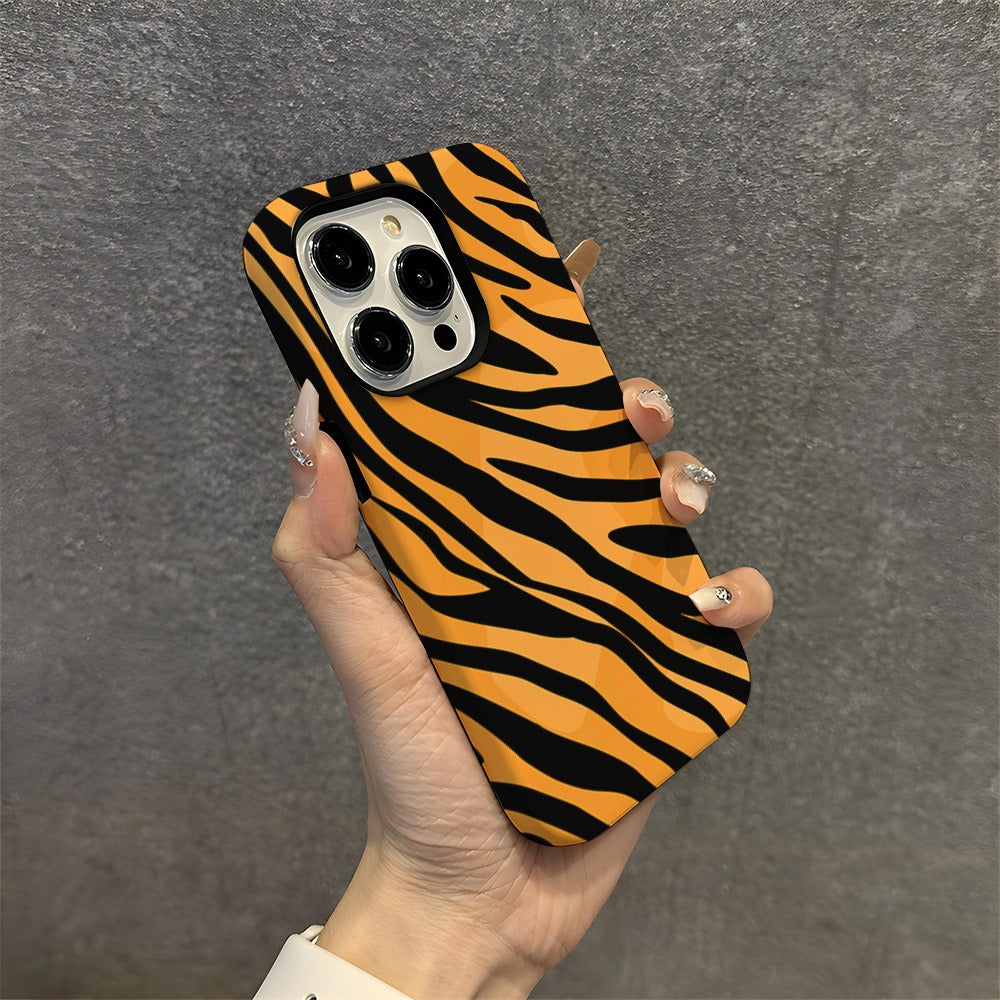 Capa de película 2 em 1 moderna para iPhone 15, iPhone 14 e novo iPhone 13 Pro.