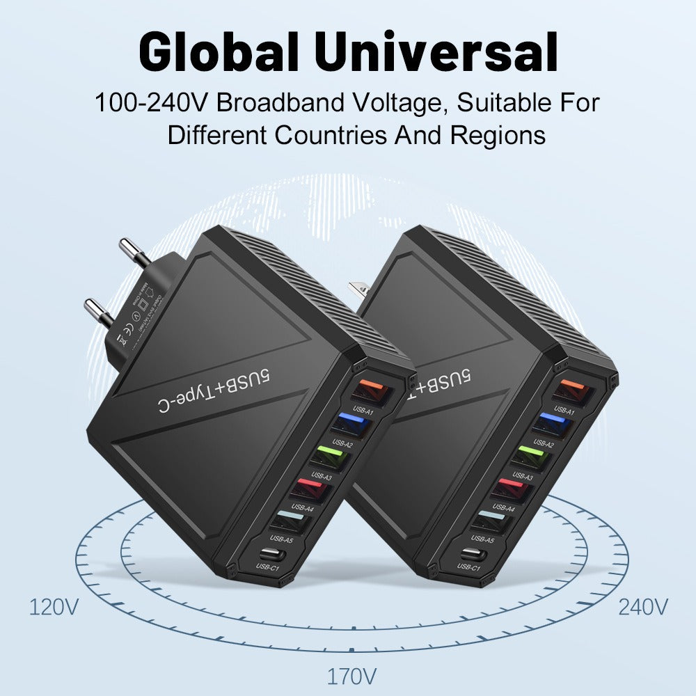 Carregador USB 5 para celular